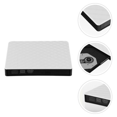 USB 3.0 Externer DVD-Brenner Ultra Slim DVD-Player für Laptop-Desktop-Computer