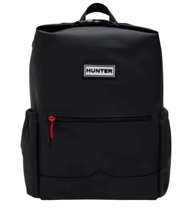 NWT Hunter Backpack Black Top Clip Hiking Water-Resistant  display picture 3