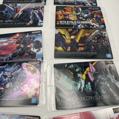 Gundam Package Art Collection Wafer 9 Card Complete 33 types Set