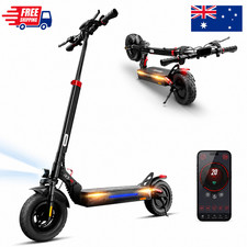 iScooter iX3 Foldable Electric Scooter(800W Motor,40KM/H Top Speed,45KM Range)