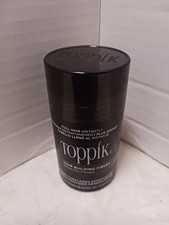 Toppik Hair Building Fibers - Black 0.42 oz Sealed