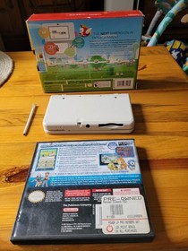 "New" Nintendo 3DS White Mario Black Friday Edition (NO INSERTS)