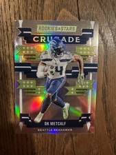2024 Panini Rookies & Stars - Crusade DK Metcalf #C-DMF Silver