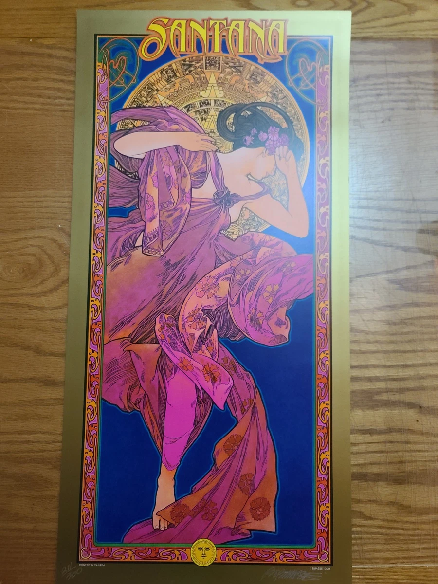 Santana Memorabilia for sale | eBay