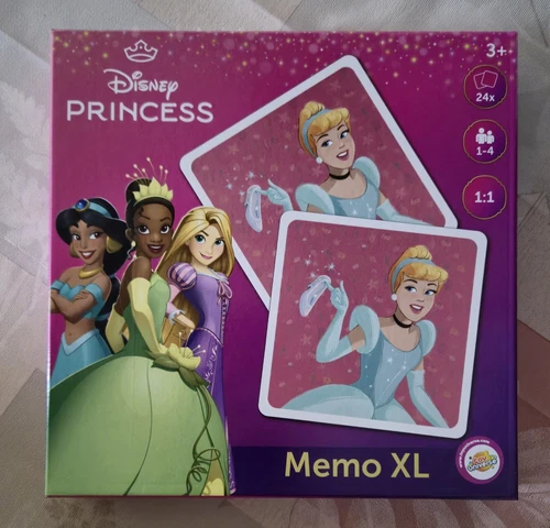 Disney Princess Memo XL 3210043 NEW Board Game Kids Game Memory