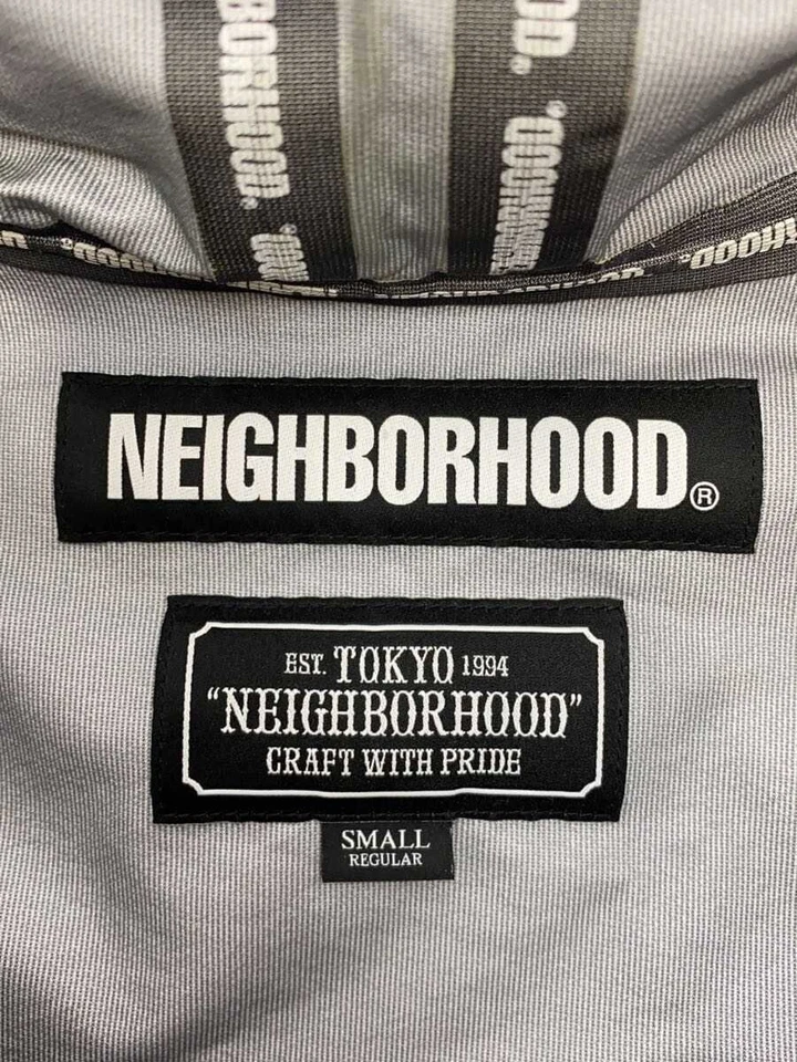 СОСЕДСТВО горная парка, размер S, нейлон, черный, 191TSNH-JKM04, 19AW, ECWCS.EV - Изображение 3 из 4