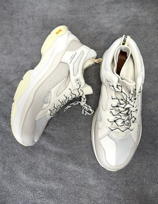 BRANDBLACK   Saga White Sneakers  426BB        Men's Size 9.5