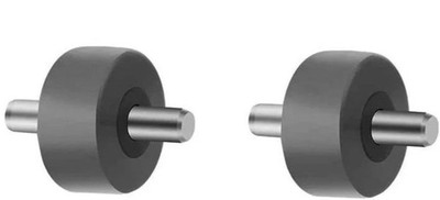 2 x Rolle Rad für Miele Akku Staubsauger TRIFLEX HX1 HX2 SEB430 SEB435 Laufrolle