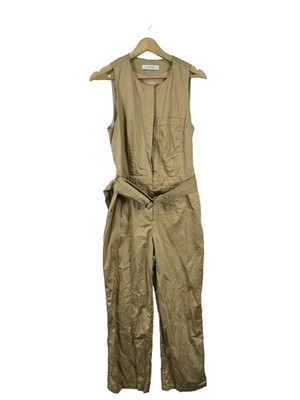 IVY & OAK Jumpsuit Damen Hose Gr. DE 38 wollweiß Casual-Look
