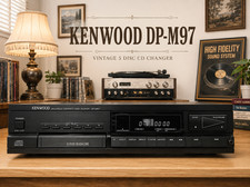 Kenwood DP-M97 RaRe Vintage Compact Disc Player