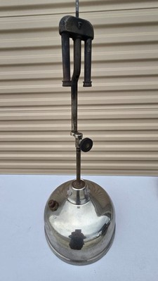 Coleman Quick Lite Vintage Laterne Mai 1919 - Ist-Zustand ungetestet - ohne Schirm
