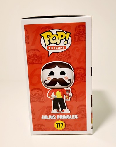 Funko Pop! Icone pubblicitarie Julius Pringles 177 edizione limitata di 10000 Funko Exclusive - Foto 4 di 7
