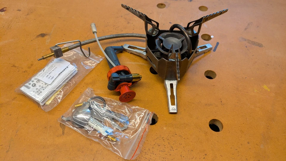 MSR XGK Benzinkocher Camping Expedition - Bild 3 von 4