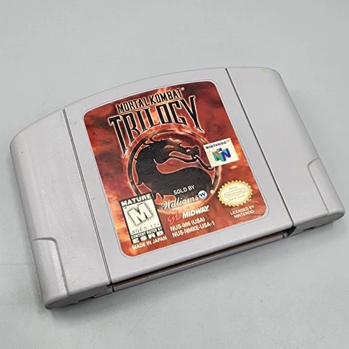 Mortal Kombat Trilogy (Nintendo 64, 1996) N64 / Game Cartridge Only / Tested