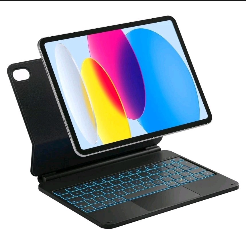 Inateck Magnetic Keyboard Case for iPad 10th Generation 10.9 inch/11th Black