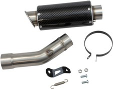 Hotbodies Mgp Growler Slip-on Carbon Fiber Muffler Hotbodies Mgp Growler Slip-on Carbon Fiber Muffler