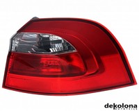 Heckleuchte FüR KIA Rio P21/5W+PY21W Rechts Hinten AußEn 11-17