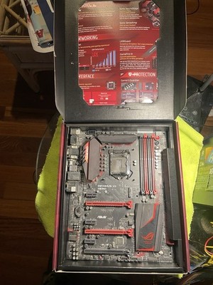 For ASUS MAXIMUS VII HERO motherboard LGA1150 DDR3 32G DVI+HDMI+VGA ATX tested
