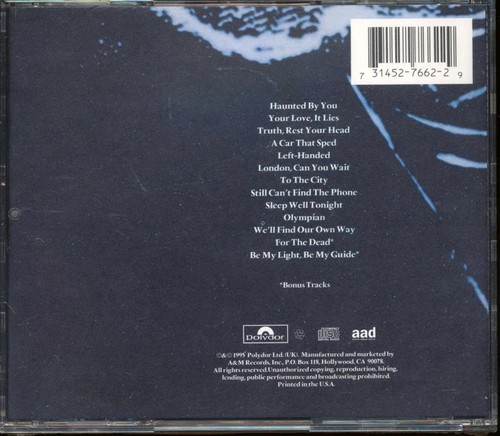 SEALED NEW CD Gene - Olympian - Picture 2 of 2