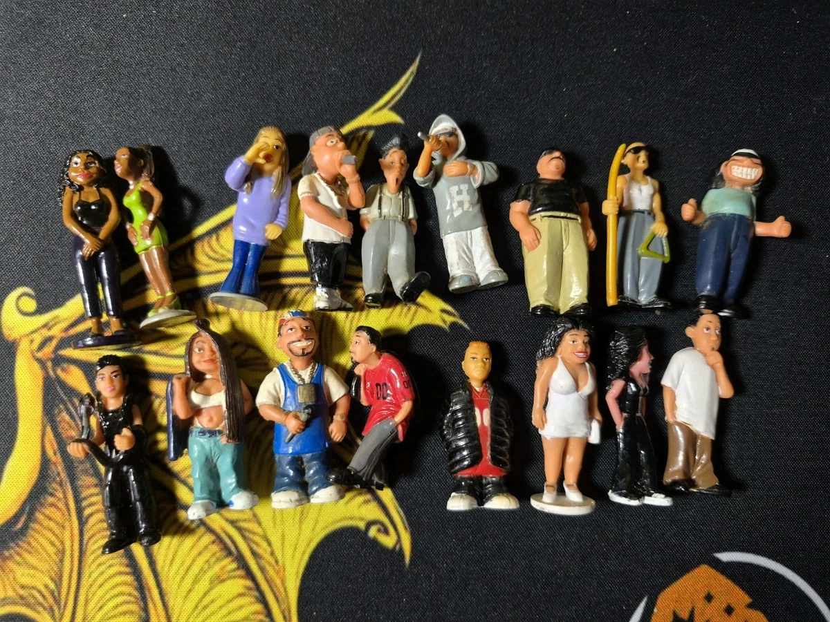 Homies Mixed Lot Designer & Urban Vinyl Action Figures for sale | eBay