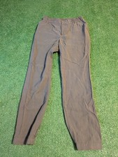A New Day Womens XS Olive Green Pull On Pants Rayon Blend Casual