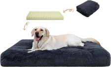 XL Orthopedic Dog Beds Large Sized Dog, Washable Dog Bed with Removable Cover...