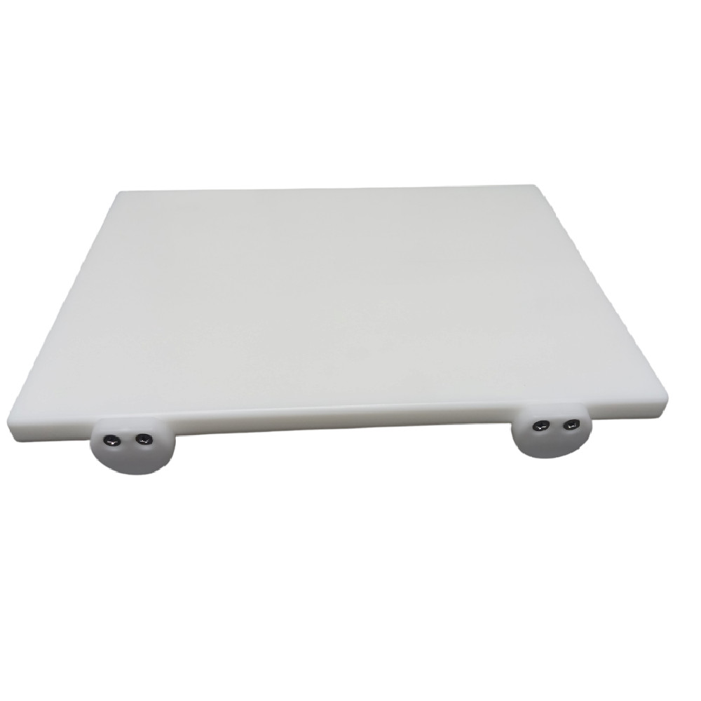 Tagliere Professionale Bianco 40x30x2 HACCP per Pane e Latticini - Top Shop