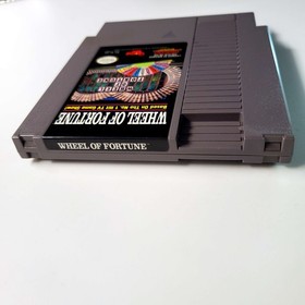 Wheel Of Fortune - Nintendo NES Tested Authentic 1Y Guarantee