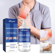 Joint Pain Relief Cream for Back Elbow Joints, Soothing Massage Care