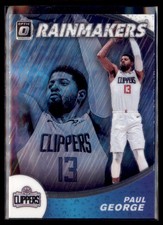 2019-20 Donruss Optic Rainmakers Paul George Clippers