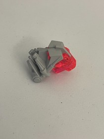LEGO Bionicle Head Connector Block Trans-Neon Orange Eye Brain Stalk # 32553c04