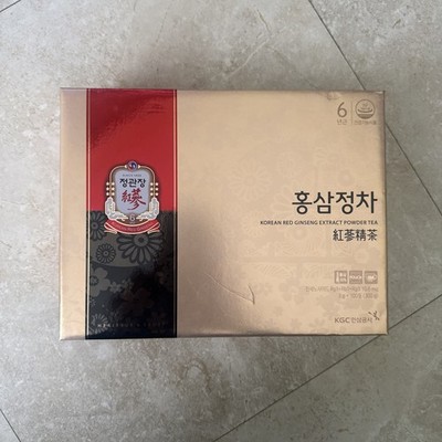 Korean Red Ginseng Extract(42%) Premium Tea 3g 100 bags 정관장