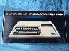 TI 99 - Texas Instruments TI-99/4A COMPUTER QI - LTA0584 TESTED WORKING 