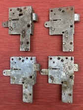4-1937 Ford Rh Front Lh Rear Door Latch Hot Rat Rod Flathead