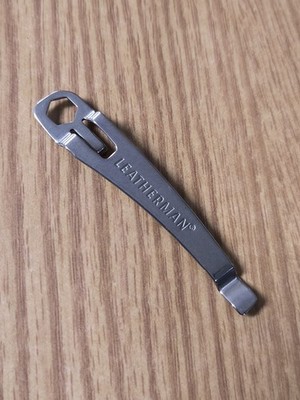 Leatherman Wingman / Sidekick Pocket Clip / New Take-Off