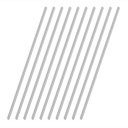 Sourcing Map Tige Fibre Carbone 4,5mm X 300mm - Tube RC Avion Quadricoptère Bras Robuste