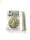 2020-S  $1 Silver Eagle PCGS MS70 - FDOI - Emergency Struck In San Francisco