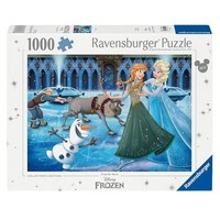 Puzzle 1000 Teile Ravensburger Disney, Frozen: Die EisköNigin (70X50Cm)