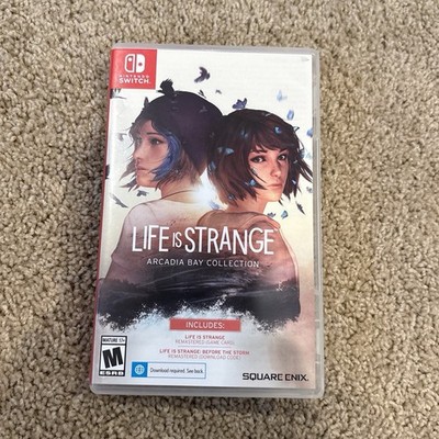 Life Is Strange Arcadia Bay Collection Nintendo Switch - Unsure If Code Redeemed