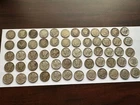 Roll of 60 Circulated Dimes 90% Silver, 20 Barber, 34 Mercury, & 6 Roosevelt