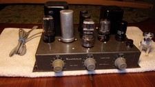 Heathkit A-7 - Tube Mono Amplifier - Working/ Very Nice
