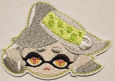Marie from Nintendo Splatoon Series embroidered Iron on patch Squid Sisters