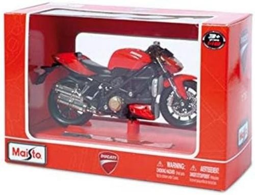 Maisto - Ducati Toy, 390661.018 1:18 - Ducati Moto Collection - Foto 4 di 5
