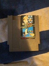 Super Mario Bros Duck Hunt Nintendo NES Cartridge Only