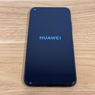 Huawei P40 Lite - 128GB - Schwarz (Entsperrt) (Dual SIM) - Defektes Mikrofon (Verzerrt)