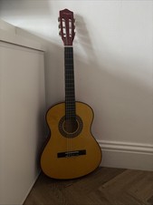 Martin Smith Acoustic Guitar Children’s Size With A Pick and All Strings