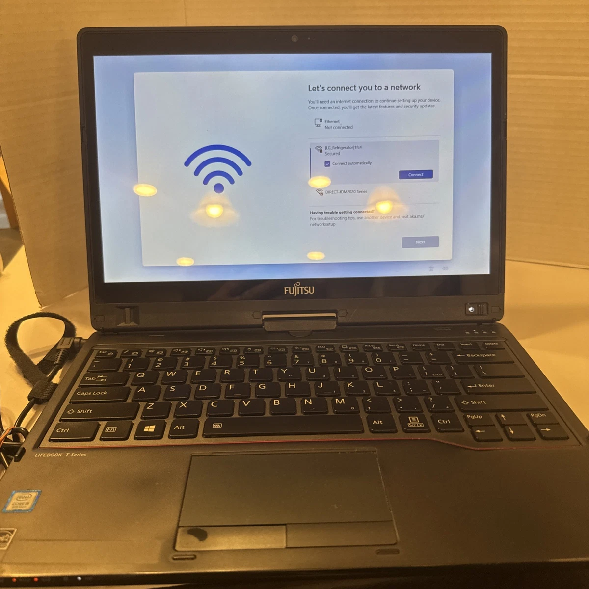 Fujitsu 8 GB RAM PC Laptops & Netbooks 256 GB SSD Capacity for