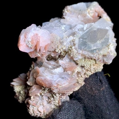 140G Sare Special Beautiful Nature Barite Calcite Mineral Specimen/Guizhou