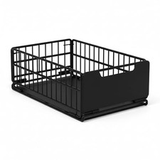 Hochbelastbarer Ausziehschrank-Organizer für Küche und Bad Schubladenkorb