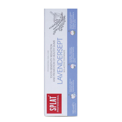 SPLAT Zahnpasta Vegan Empfindliche Zähne Lavendel 100ml Fluoridfrei